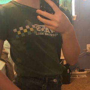 Green Vans Shirt